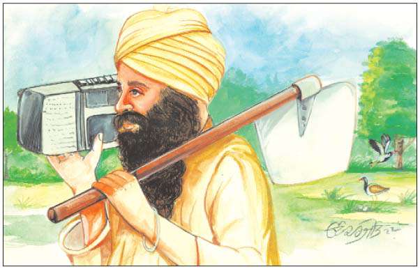  ... ਸੱਚੀ ਗੱਲ ਪਿਆਰਿਆ
