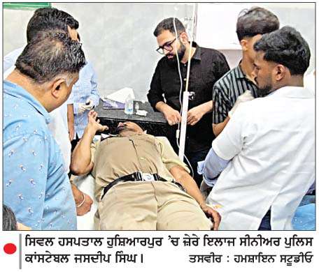  ਹਿਰਾਸਤ 'ਚੋਂ ਭੱਜਣ ਦੀ ਕੋਸ਼ਿਸ਼ ਕਰਦੇ ਕੈਦੀ ਦੀ ਗੋਲੀ ਲੱਗਣ ਨਾਲ ਮੌਤ 
<br/> 