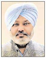  ਭਾਜਪਾ ਸਰਕਾਰ ਦੇ 'ਅੰਮਿ੍ਤ ਕਾਲ' ਦੇ ਵੱਡੇ-ਵੱਡੇ ਦਾਅਵੇ ਫੇਲ੍ਹ-ਹਰਪਾਲ ਸਿੰਘ ਚੀਮਾ
ਕਿਹਾ, ਭਾਰਤ ਵਿਸ਼ਵ ਦੇ ਚੋਟੀ ਦੇ 15 ਨਿਵੇਸ਼ ਸਥਾਨਾਂ ਦੀ ਸੂਚੀ 'ਚੋਂ ਬਾਹਰ
<br/> 
