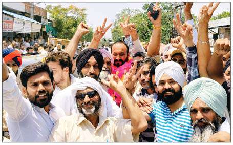  ਨਗਰ ਨਿਗਮ ਬਰਨਾਲਾ ਚੋਣ ਨਤੀਜੇ
<br/> 