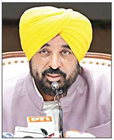  ਮੁੱਖ ਮੰਤਰੀ ਵਲੋਂ 'ਮੁੱਖ ਮੰਤਰੀ ਮਾਵਾਂ-ਧੀਆਂ ਸਤਿਕਾਰ ਯੋਜਨਾ' ਦੀ ਸ਼ੁਰੂਆਤ ਦੀਆਂ ਤਿਆਰੀਆਂ ਦਾ ਜਾਇਜ਼ਾ
<br/> 
