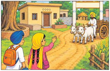  ਮੁੜ ਚੇਤੇ ਆਈਆਂ ਨਾਨਕੇ ਪਿੰਡ ਦੀਆਂ ਯਾਦਾਂ
<br/> 