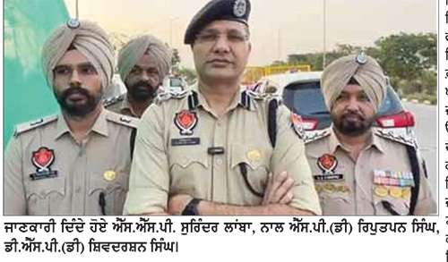 ਤਰਨ ਤਾਰਨ ਪੁਲਿਸ ’ਤੇ ਬਦਮਾਸ਼ਾਂ ਨੇ ਚਲਾਈਆਂ ਗੋਲੀਆਂ
