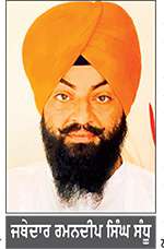 ਹਲਕਾ ਕਾਦੀਆਂ ਤੋਂ ਹਾਈਕਮਾਂਡ ਟਕਸਾਲੀ ਅਕਾਲੀ ਜਾਂ ਪੰਥਕ ਪਰਿਵਾਰ ਨੂੰ ਟਿਕਟ ਦੇਵੇ -ਜਥੇ. ਰਮਨਦੀਪ ਸਿੰਘ ਸੰਧੂ