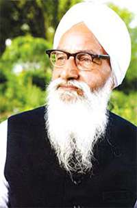 ਪੰਜਾਬੀ ਸਾਹਿਤ ਜਗਤ ਦੇ ਪ੍ਰਸਿੱਧ ਨਾਵਲਕਾਰ ਨਾਨਕ ਸਿੰਘ
