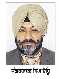 ਅਲਬਰਟਾ ਸਰਕਾਰ ਵੱਲੋ ਜੰਗਬਹਾਦਰ ਸਿੰਘ ਸਿੱਧੂ ਅਲਬਰਟਾ ਫੋਰੈਸਟ ਮੈਨੇਜਮੈਂਟ ਪ੍ਰੋਫੈਸ਼ਨਲਜ਼ ਐਸੋਸੀਏਸ਼ਨ ਕੌਂਸਲ ਦਾ ਪਬਲਿਕ ਮੈਂਬਰ ਨਿਯੁਕਤ