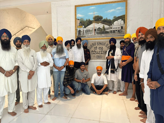 ਹਾਂਗਕਾਂਗ ਪੁੱਜਣ ’ਤੇ ਜਥੇਦਾਰ ਗੜਗੱਜ ਦਾ ਸੰਗਤ ਵਲੋਂ ਭਰਵਾਂ ਸੁਆਗਤ