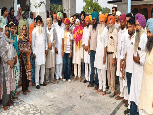 ਸੋਨੀਆ ਮਾਨ ਨੇ ਅਧਿਕਾਰੀਆਂ ਨੂੰ ਨਾਲ ਲੈ ਕੇ ਸੁਣੀਆਂ ਮੁਸ਼ਕਿਲਾਂ