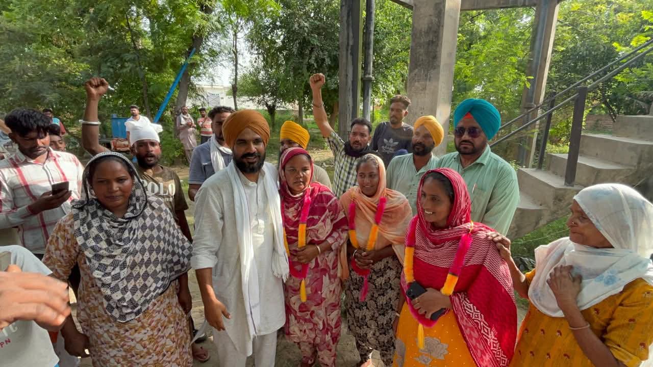 ਪਿੰਡ ਰਾਏਸਰ ਪੰਜਾਬ (ਬਰਨਾਲਾ) ਵਿਖੇ ਮਜ਼ਦੂਰਾਂ ਦੀ ਹੋਈ ਜਿੱਤ, ਪਾਣੀ ਵਾਲੀ ਟੈਂਕੀ ਉਪਰ ਚੱਲ ਰਿਹਾ ਤਿੰਨ ਰੋਜ਼ਾ ਧਰਨਾ ਸਮਾਪਤ