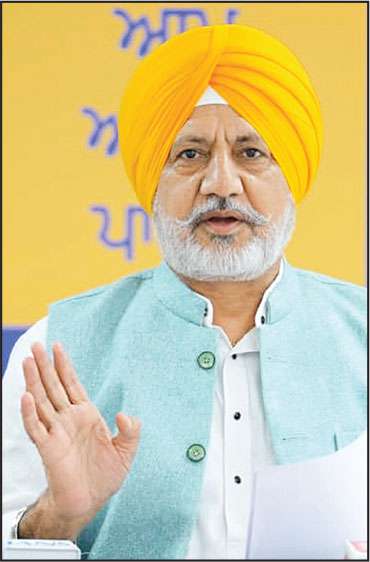 ਸੁਖਬੀਰ ਦਾ ਦਾਅਵਾ ਹਕੀਕਤ ’ਤੇ ਖਰਾ ਨਹੀਂ ਉਤਰਦਾ-ਬਲਤੇਜ ਪੰਨੂ