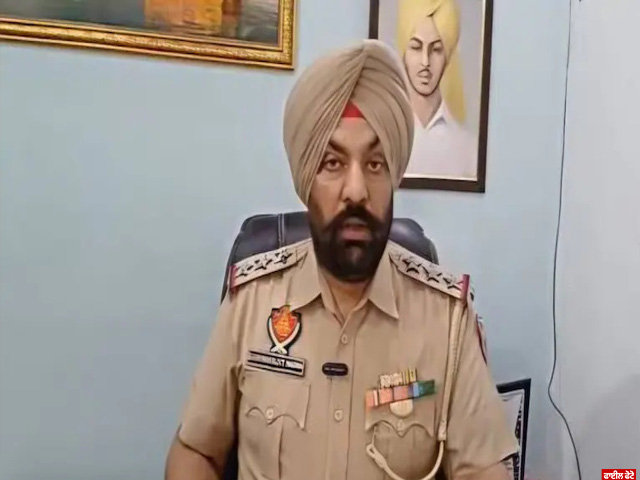ਫਿਰੌਤੀ ਮਾਮਲੇ ’ਚ ਟਾਂਡਾ ਦਾ ਸਾਬਕਾ ਐਸ.ਐਚ.ਓ. ਗੁਰਿੰਦਰਜੀਤ ਸਿੰਘ ਨਾਗਰਾ ਗ੍ਰਿਫ਼ਤਾਰ