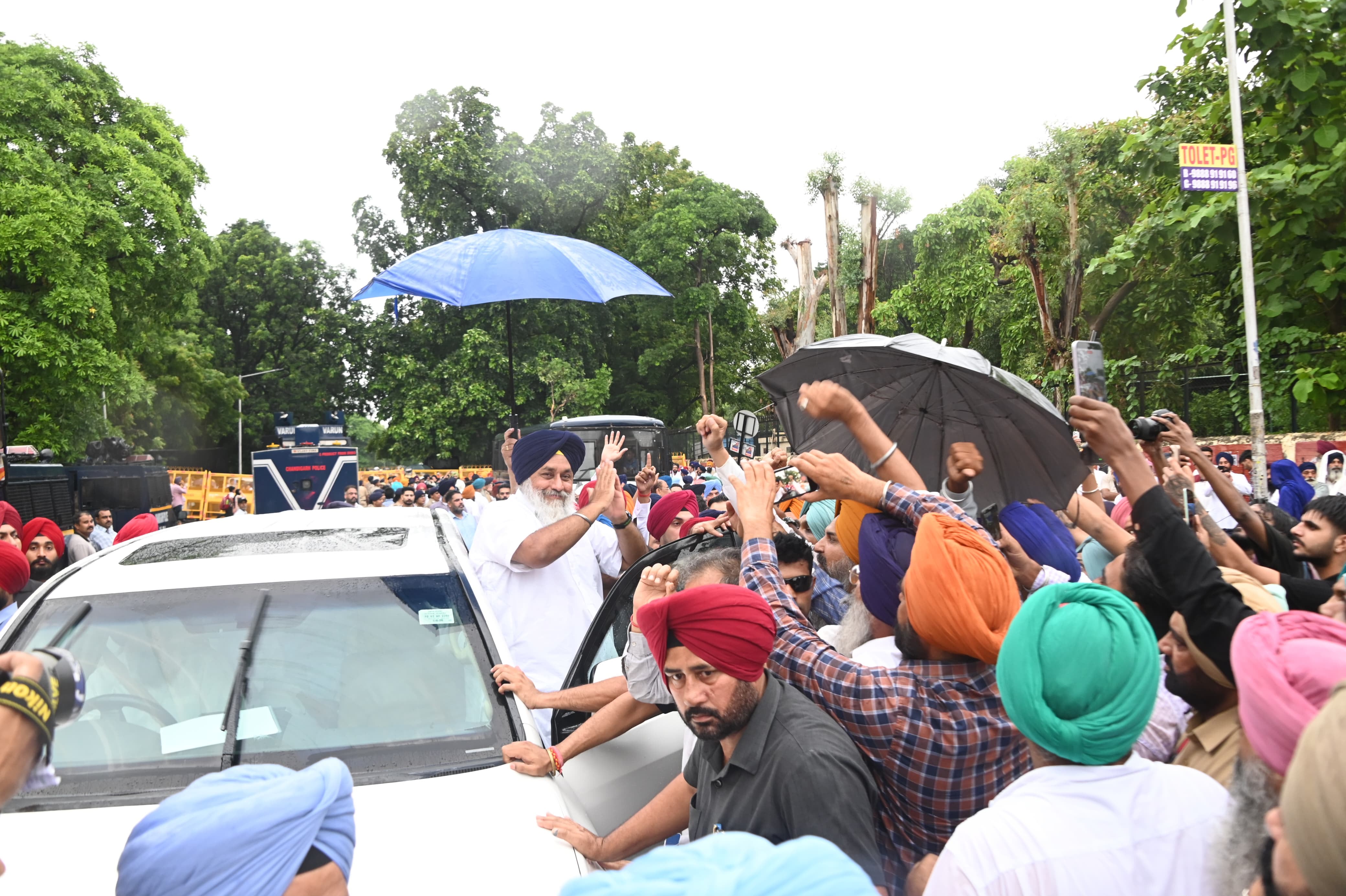 ਸੁਖਬੀਰ ਸਿੰਘ ਬਾਦਲ ਨੇ ਚੰਡੀਗੜ੍ਹ ਪੁੱਜਣ ਲਈ ਆਗੂਆਂ ਤੇ ਵਰਕਰਾਂ ਦਾ ਕੀਤਾ ਧੰਨਵਾਦ
