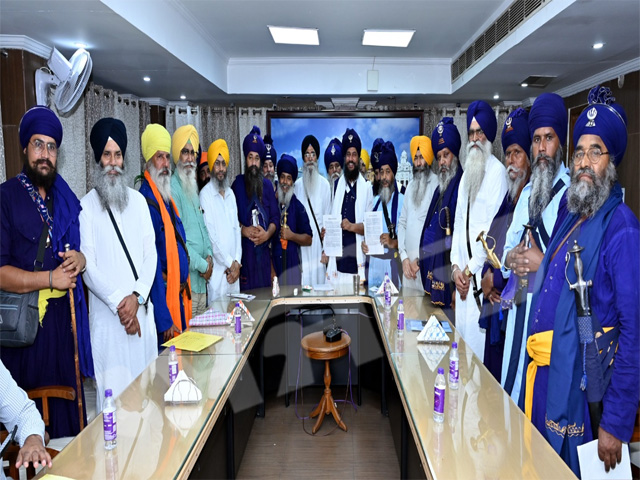 ਸ੍ਰੀ ਅਕਾਲ ਤਖ਼ਤ ਸਾਹਿਬ ਤੋਂ ਸਜਾਏ ਜਾ ਰਹੇ ਮੀਰੀ ਪੀਰੀ ਖ਼ਾਲਸਾ ਮਾਰਚ ਦੀਆਂ ਤਿਆਰੀਆਂ ਸੰਬੰਧੀ ਐਡਵੋਕੇਟ ਧਾਮੀ ਨੇ ਕੀਤੀ ਇਕੱਤਰਤਾ