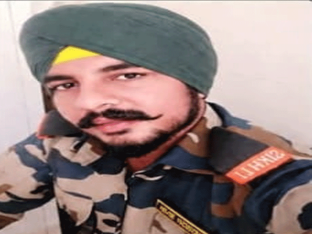 ਸਿਖਲਾਈ ਦੌਰਾਨ ਕਰੰਟ ਲੱਗਣ ਕਾਰਨ ਫੋਜ਼ੀ ਜਵਾਨ ਦੀ ਮੌਤ
