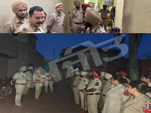 ਸਰਹੱਦੀ ਪਿੰਡਾਂ ਵਿਚ ਪੁਲਿਸ ਦੀ ਵੱਡੀ ਕਾਰਵਾਈ, ਚਲਾਇਆ ਕਾਸੋ ਆਪ੍ਰੇਸ਼ਨ 
