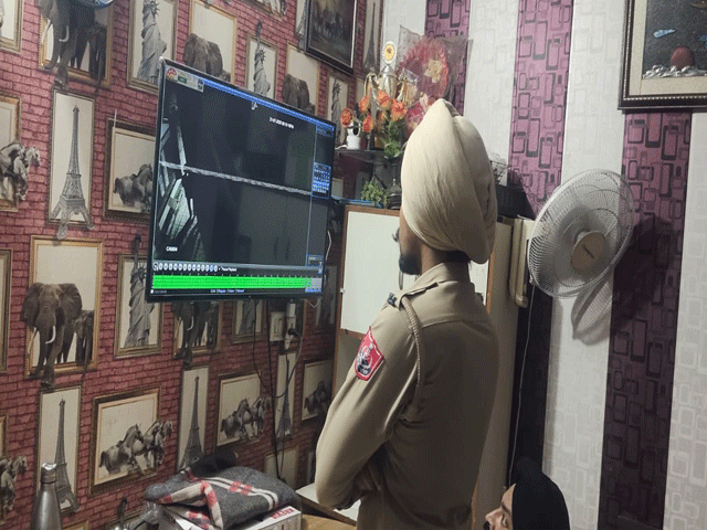 ਕੁਰਾਲੀ ਦੇ ਵਾਰਡ ਨੰਬਰ 6 ’ਚ ਕਥਿਤ ਹਵਾਈ ਫਾਇਰਿੰਗ