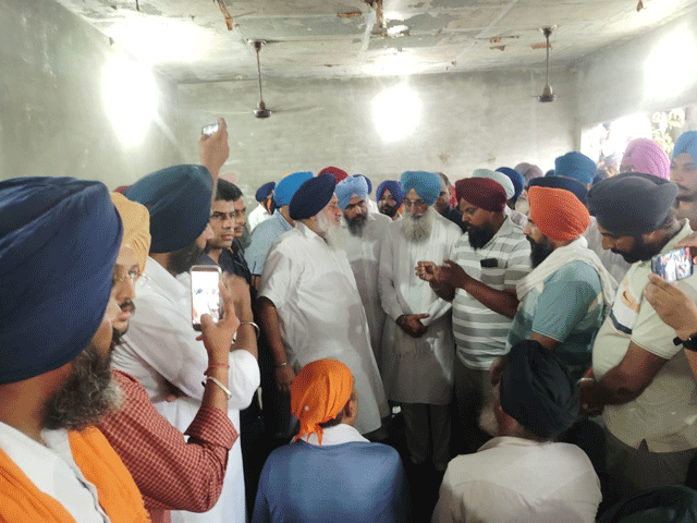 ਸੁਖਬੀਰ ਸਿੰਘ ਬਾਦਲ ਨੇ ਹਲਕਾ ਸੁਲਤਾਨਪੁਰ ਲੋਧੀ ਦੇ ਪਿਛਲੇਂ ਸਾਲ ਹੜ੍ਹਾਂ ਤੋਂ ਪ੍ਰਭਾਵਿਤ ਪਿੰਡਾਂ ਦਾ ਕੀਤਾ ਦੌਰਾ