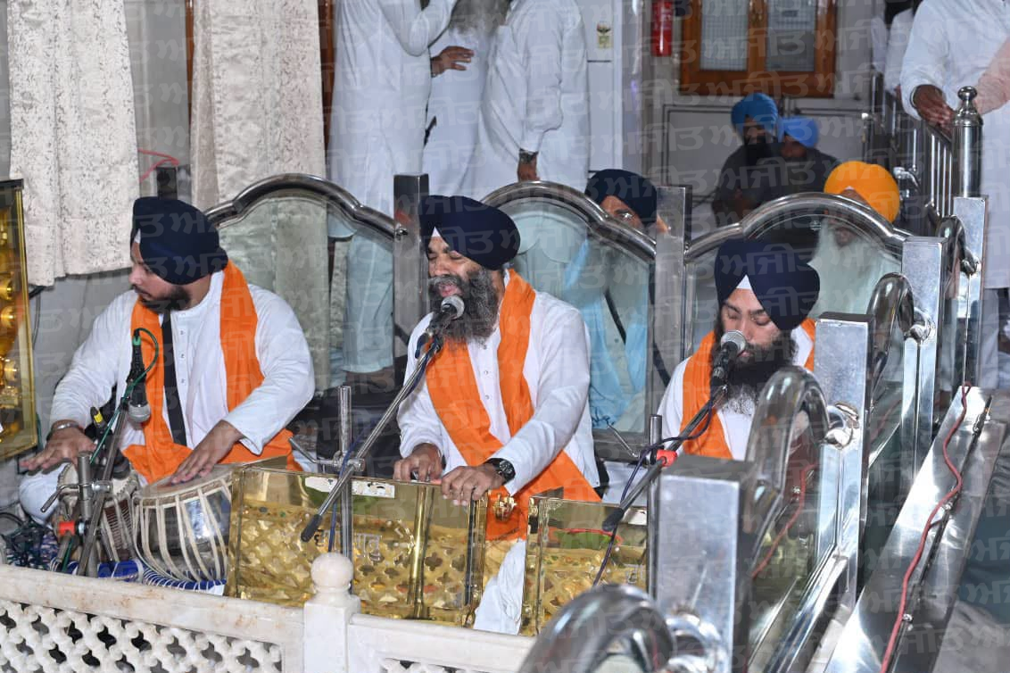 ਸ੍ਰੀ ਅਕਾਲ ਤਖ਼ਤ ਸਾਹਿਬ ਵਿਖੇ ਮੀਰੀ ਪੀਰੀ ਦਿਵਸ ਮਨਾਇਆ