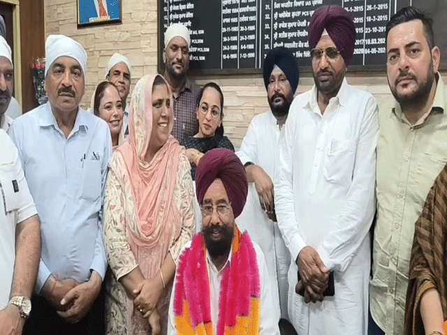 ਕੰਵਰਪਾਲ ਸਿੰਘ ਨੇ ਨਗਰ ਕੌਂਸਲ ਪ੍ਰਧਾਨ ਵਜੋਂ ਸੰਭਾਲਿਆ ਅਹੁਦਾ