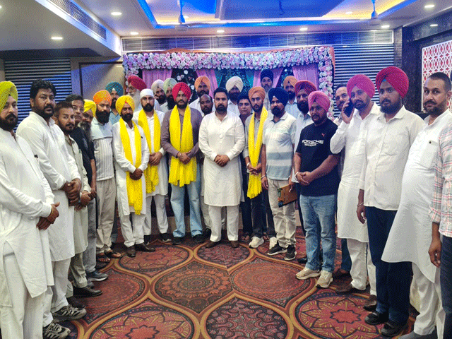 ਮਾਛੀਵਾੜਾ ਬਲਾਕ ਸਰਪੰਚ ਯੂਨੀਅਨ ਦੇ ਗੁਰਵਿੰਦਰ ਸਿੰਘ ਛੌੜੀਆਂ ਪ੍ਰਧਾਨ ਬਣੇ