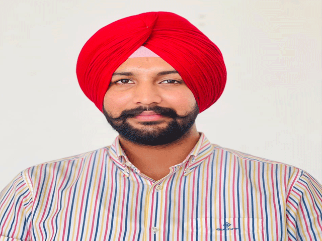 ਆਮ ਆਦਮੀ ਪਾਰਟੀ ਵਲੋਂ ਗਗਨ ਸੈਣੀ ਇਸਾਪੁਰ ਨੂੰ ਡੇਰਾਬੱਸੀ ਹਲਕਾ ਕੋਆਰਡੀਨੇਟਰ ਨਿਯੁਕਤ