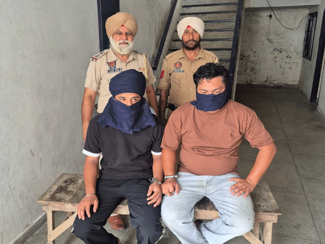 ਢਿਲਵਾਂ ਪੁਲਿਸ ਵਲੋਂ 225 ਅਫੀਮ,ਗੱਡੀ ਸਣੇ ਦੋ ਵਿਅਕਤੀ ਕਾਬੂ