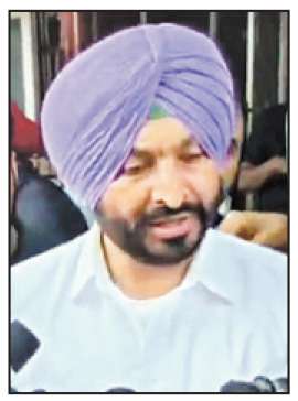  ਆਮ ਆਦਮੀ ਪਾਰਟੀ ਦੀ ‘ਆਰਮੀ’ ਬਣ ਕੇ ਕੰਮ ਕਰ ਰਹੀ ਹੈ ਪੰਜਾਬ ਪੁਲਿਸ-ਬਿੱਟੂ
