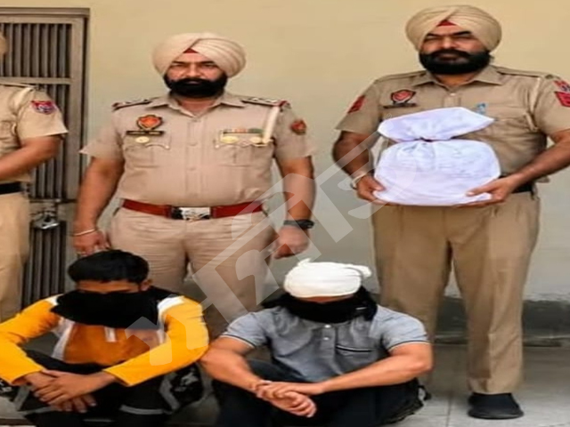 ਪੁਲਿਸ ਵਲੋਂ ਕਰੋੜਾਂ ਦੀ ਹੈਰੋਇਨ ਸਮੇਤ 2 ਕਾਬੂ 