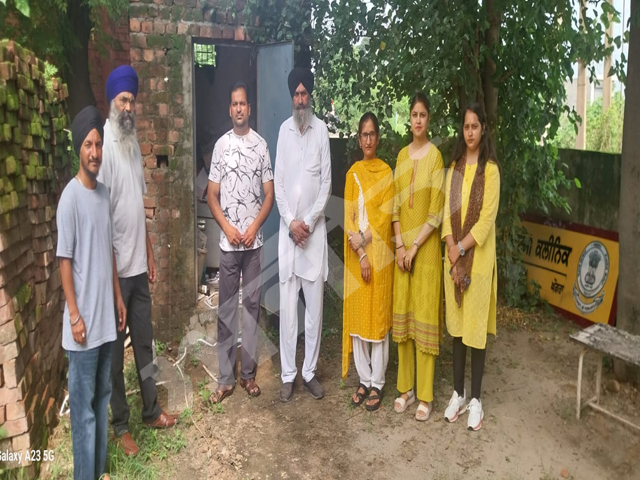 ਆਯੂਸ਼ਮਾਨ ਅਰੋਗਿਆ ਕੇਂਦਰ ਤੋਂ ਸਮਰਸੀਬਲ ਮੋਟਰ ਅਤੇ ਤਾਰ ਚੋਰੀ 