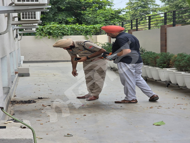 ਭਾਜਪਾ ਦੇ ਸੰਗਰੂਰ ਦਫ਼ਤਰ ਉੱਤੇ ਪੈਟਰੋਲ ਬੰਬ ਨਾਲ ਹਮਲਾ