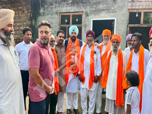 ਅਕਾਲੀ ਦਲ ਦਾ ਸਾਬਕਾ ਕੌਂਸਲਰ ਸਾਥੀਆਂ ਸਮੇਤ ਭਾਜਪਾ ਚ ਸ਼ਾਮਿਲ