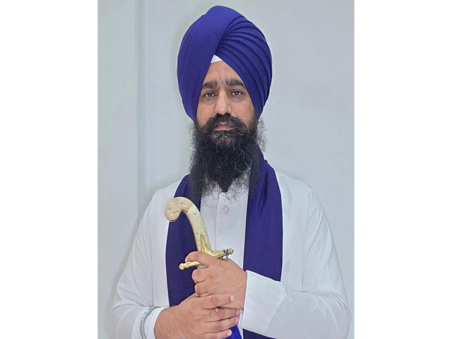 ਵਰਜੀਨੀਆ ’ਚ ਅੱਗ ਨਾਲ ਗੁਰਦੁਆਰਾ ਸਾਹਿਬ ਦੀ ਇਮਾਰਤ ਨੁਕਸਾਨੇ ਜਾਣ ’ਤੇ ਜਥੇਦਾਰ ਗੜਗੱਜ ਨੇ ਕੀਤਾ ਦੁੱਖ ਦਾ ਪ੍ਰਗਟਾਵਾ