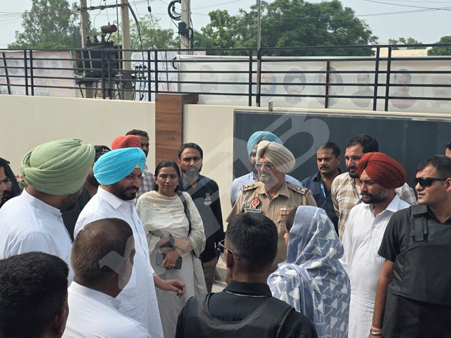 ਭਾਜਪਾ ਦੇ ਸੰਗਰੂਰ ਦਫ਼ਤਰ ਪਹੁੰਚੇ ਰਵਨੀਤ ਸਿੰਘ ਬਿੱਟੂ