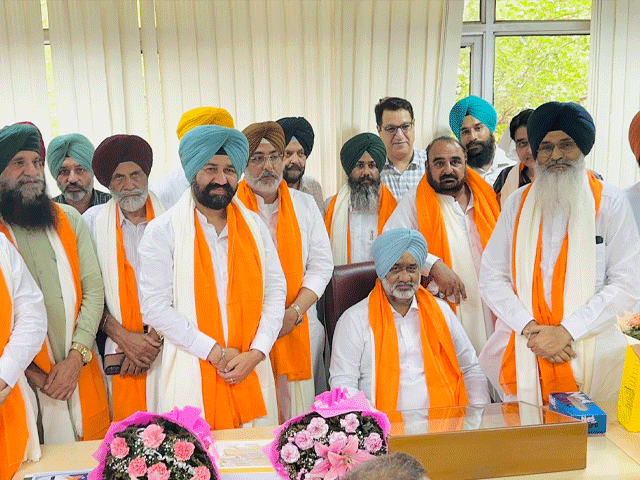 ਗੁਰਸੇਵਕ ਸਿੰਘ ਝੁਨੀਰ ਬਣੇ ਕੋਆਪ੍ਰੇਟਿਵ ਬੈਂਕ ਪੰਜਾਬ ਦੇ ਵਾਇਸ ਚੇਅਰਮੈਨ