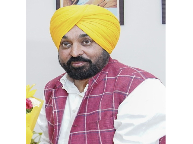 ਅੱਜ ਸੰਸਦ ਦਾ ਦੌਰਾ ਕਰ ਸਕਦੇ ਹਨ ਮੁੱਖ ਮੰਤਰੀ ਭਗਵੰਤ ਮਾਨ