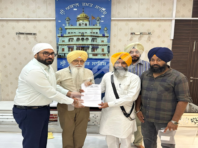 ਪੰਜਾਬ ਸਰਕਾਰ ਦੀ ਤਰਫੋਂ ਪੱਖ ਰੱਖਣ ਲਈ ਸ੍ਰੀ ਅਕਾਲ ਤਖਤ ਸਕੱਤਰੇਤ ਪੁੱਜੇ 'ਆਪ' ਵਿਧਾਇਕ ਡਾ. ਨਿੱਝਰ 