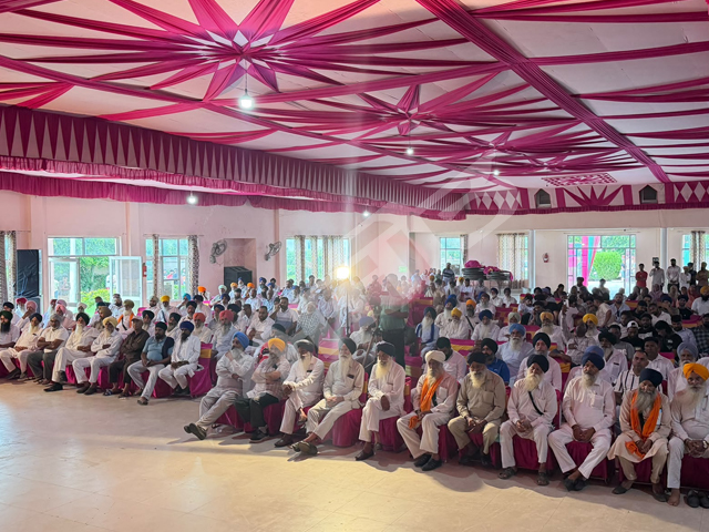 ਸ਼੍ਰੋਮਣੀ ਅਕਾਲੀ ਦਲ ਪੁਨਰ ਸੁਰਜੀਤ ਦੀ ਗਿਆਨੀ ਹਰਪ੍ਰੀਤ ਸਿੰਘ ਦੀ ਅਗਵਾਈ ਵਿਚ ਹੋਈ ਮੀਟਿੰਗ 