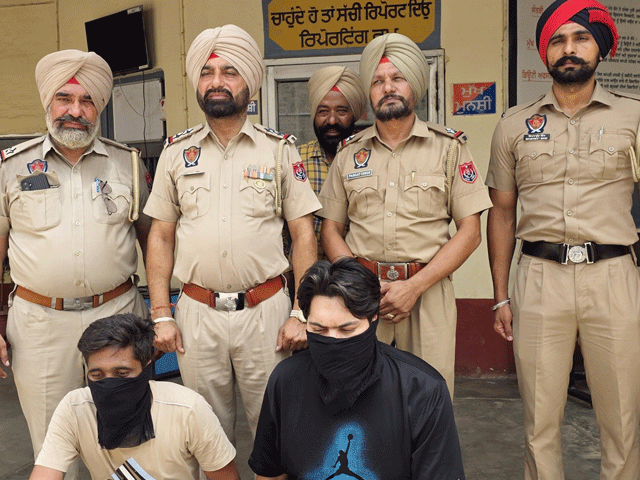 11 ਗ੍ਰਾਮ ਹੈਰੋਇਨ ਸਮੇਤ 2 ਕਾਬੂ