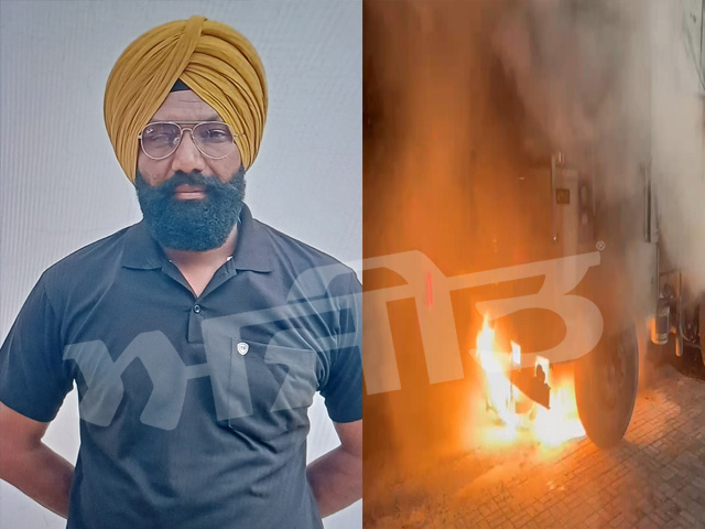 ਭਿਆਨਕ ਸੜਕ ਹਾਦਸੇ ਵਿਚ ਦੋ ਜੀਆਂ ਦੀ ਮੌਤ