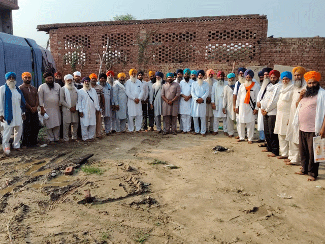 ਕਿਸਾਨ ਜਥੇਬੰਦੀ ਦੇ ਤਿੰਨ ਜੋਨਾਂ ਦੀ ਮੀਟਿੰਗ ਵਿਚ ਡੀ.ਐਸ.ਪੀ ਦੇ ਘਿਰਾਓ ਤੇ ਹਲਕਾ ਇੰਚਾਰਜ ਦੇ ਪੁਤਲੇ ਫੂਕਣ ਸਬੰਧੀ ਲਏ ਵੱਡੇ ਫੈਸਲੇ