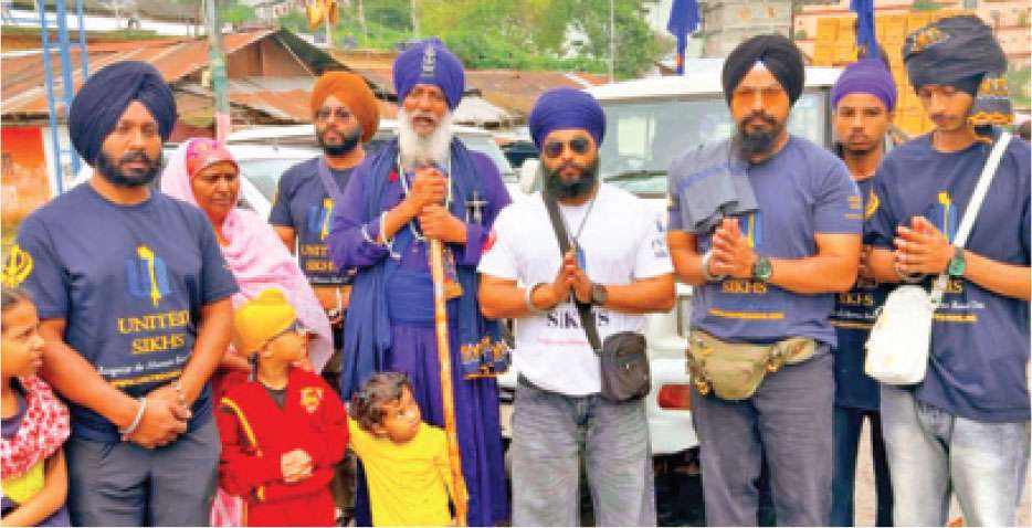 ਯੂਨਾਈਟਿਡ ਸਿੱਖਸ ਵਲੋਂ ਹੜ੍ਹ ਪ੍ਰਭਾਵਿਤ ਲੋਕਾਂ ਲਈ ਰਾਹਤ ਮੁਹਿੰਮ ਸ਼ੁਰੂ