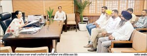 ਵੋਟਰ ਸੂਚੀਆਂ ਦੀ ਮੁਢਲੀ ਪ੍ਰਕਾਸ਼ਨਾ 13 ਅਗਸਤ ਨੂੰ ਹੋਵੇਗੀ-ਜ਼ਿਲ੍ਹਾ ਚੋਣ ਅਫ਼ਸਰ