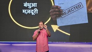 ਨੌਜਵਾਨ ਭਾਰਤ ਦੀ ਸਭ ਤੋਂ ਵੱਡੀ ਤਾਕਤ, ਇਨ੍ਹਾਂ ਦੀ ਸਮਰੱਥਾ ਬੇਮਿਸਾਲ-ਰਾਹੁਲ ਗਾਂਧੀ