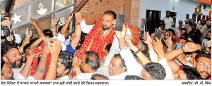 ਵਿਪਨ ਸਭਰਵਾਲ ਭਗਵਾਨ ਵਾਲਮੀਕਿ ਵੈੱਲਫੇਅਰ ਟਰੱਸਟ ਦੇ ਮੁੜ ਚੇਅਰਮੈਨ ਚੁਣੇ