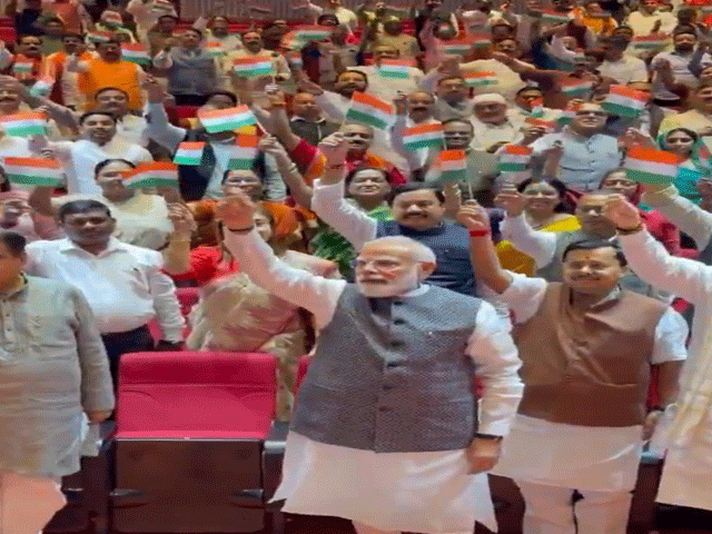 15 ਅਗਸਤ ਤੋਂ ਪਹਿਲਾਂ ਪ੍ਰਧਾਨ ਮੰਤਰੀ ਮੋਦੀ ਦਾ ਪੋਸਟ, ਆਓ ਹਰ ਘਰ ਤਿਰੰਗਾ ਲਹਿਰਾਈਏ..