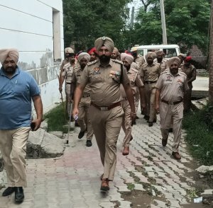 ਡੀ.ਐਸ.ਪੀ. ਜਗਬੀਰ ਸਿੰਘ ਔਲਖ ਦੀ ਅਗਵਾਈ ਹੇਠ ਕੈਸੋ ਆਪਰੇਸ਼ਨ ਚਲਾਇਆ