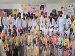 2027 ਦੀਆਂ ਵਿਧਾਨ ਸਭਾ ਚੋਣਾਂ ’ਚ ਸ਼ਹਾਦਤਾਂ ਦੇਣ ਵਾਲਿਆਂ ਦੇ ਪਰਿਵਾਰਾਂ ਤੇ ਪੰਜਾਬ ਦੇ ਹਰੇਕ ਵਰਗ ਨੂੰ ਮਿਲੇਗੀ ਨੁਮਾਇੰਦਗੀ- ਤਰਸੇਮ ਸਿੰਘ