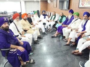 ਕਿਸਾਨ ਮਜ਼ਦੂਰ ਮੋਰਚਾ ਦੀ ਵਿਸ਼ੇਸ਼ ਇਕੱਤਰਤਾ ਸ਼ੁਰੂ
