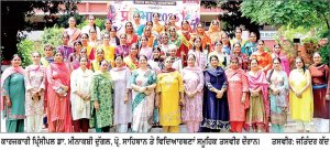 ਆਰ. ਆਰ. ਬਾਵਾ. ਡੀ. ਏ. ਵੀ. ਕਾਲਜ ਫਾਰ ਗਰਲਜ਼ ਬਟਾਲਾ ਵਿਖੇ ‘ਪ੍ਰਤਿਭਾ ਖੋਜ ਮੁਕਾਬਲੇ 2026’ ਪ੍ਰੋਗਰਾਮ ਕਰਵਾਇਆ