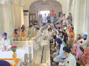 ਸੰਨ 1947 ਦੀ ਵੰਡ ਸਮੇਂ ਸ਼ਹੀਦ ਹੋਏ ਸਮੂਹ ਨਿਰਦੋਸ਼ ਪੰਜਾਬੀਆਂ ਦੀ ਯਾਦ ’ਚ ਸ੍ਰੀ ਅਕਾਲ ਤਖ਼ਤ ਸਾਹਿਬ ਵਿਖੇ ਅਰਦਾਸ ਸਮਾਗਮ